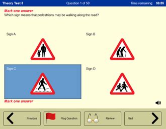 top 10 theory test questions